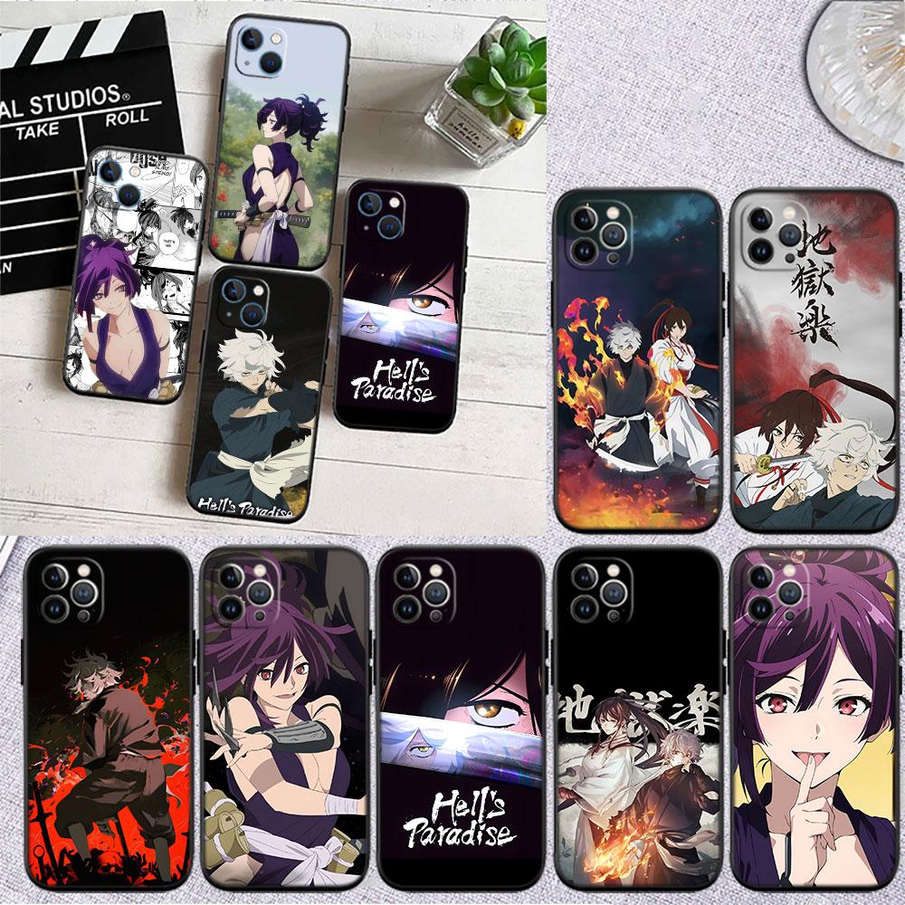 LO49 H-Hell's P-Paradise Case for Motorola Edge 60 60s 70 G86 G56 G54 E14 G04S G45 G54 G64 S30 S50 X30 X40 X50 Ultra Pro Power