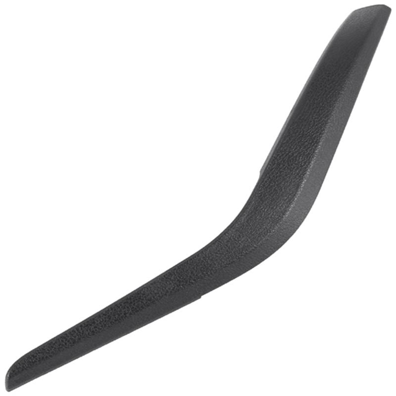 A51K-2Pair Car Left/Right Inner Door Handle Cover For Bmw X1 E84 2010-2016 Black