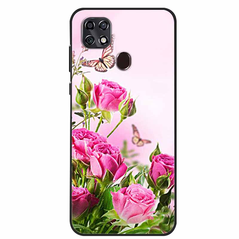 For ZTE Blade 20 Cases 20 Smart Marble Soft TPU Silicone Phone Case For ZTE Blade 10 Smart Back Cover Coque Bumper Blade20 V1050