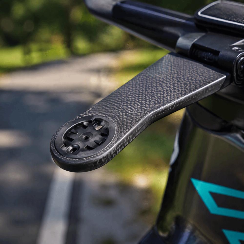 6 Pezzi Base Staffa Nera per Ciclocomputer per Garmin/Bryton/ CATEYE Supporto per Ciclocomputer Riparazione