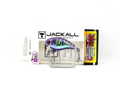 Jackall Chubby 38F SSR Schwimmender Köder UV UL Tamamushi Tiger (1842)