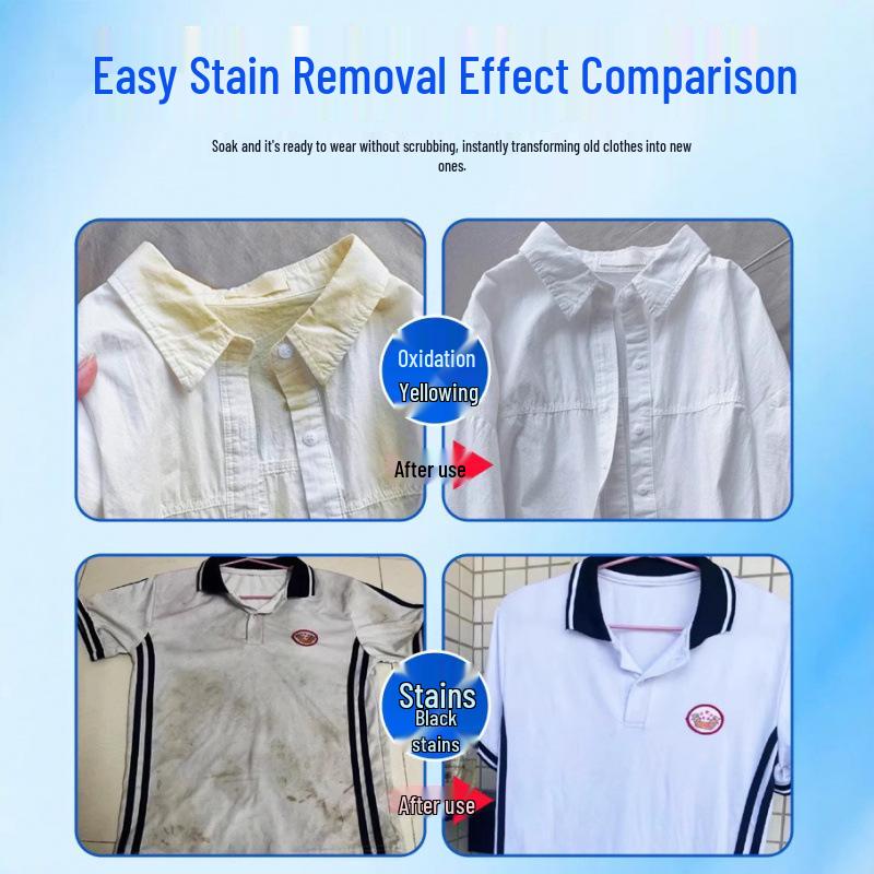 Color-Safe Bleach & Stain Remover for Colored Clothes - In Stock & Free Shipping