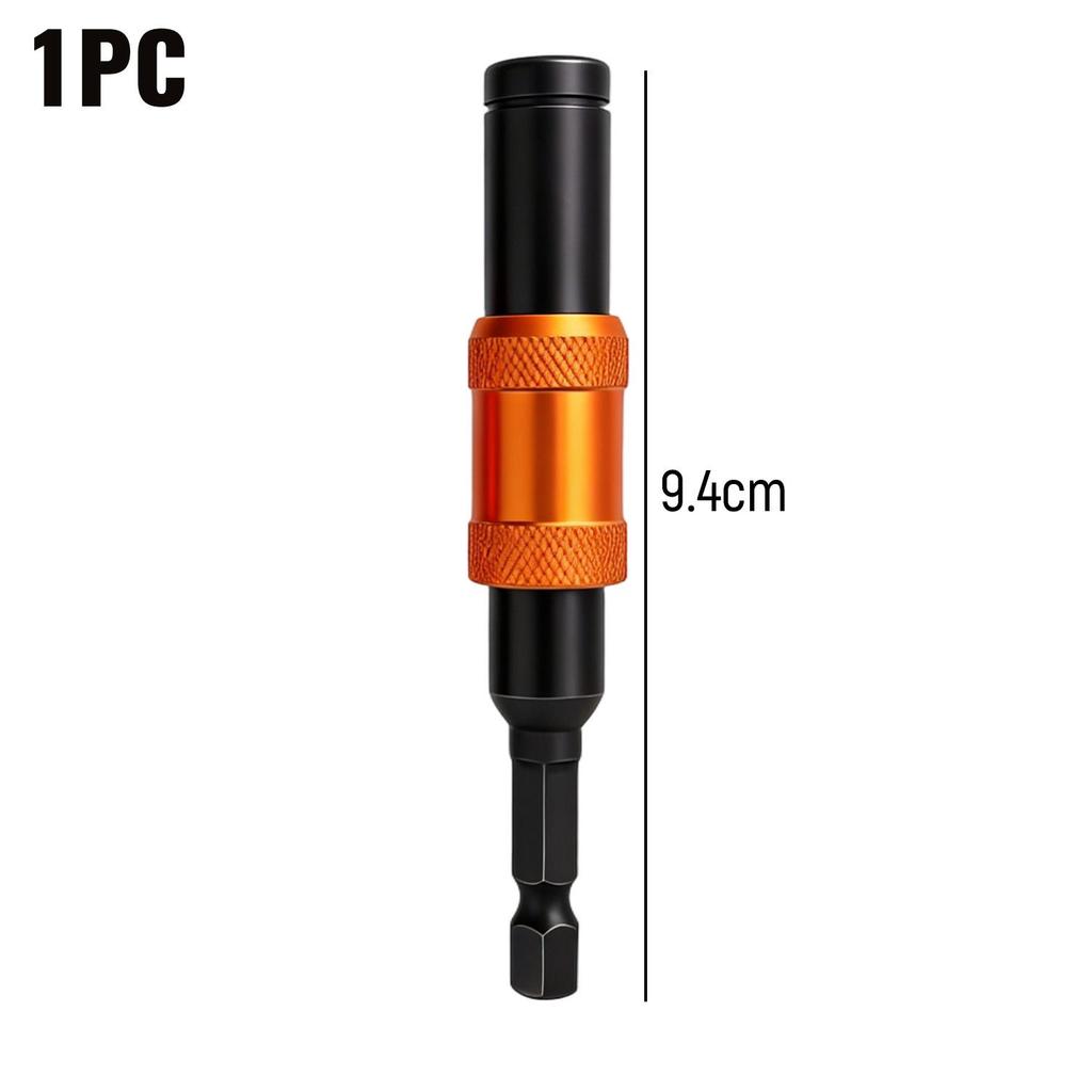 Universal Hexagonal Magnetic Drill Bit Swiveling Holder Extension Pivoting Screwd Power Accessories Drive Guide Screw Drill Tip