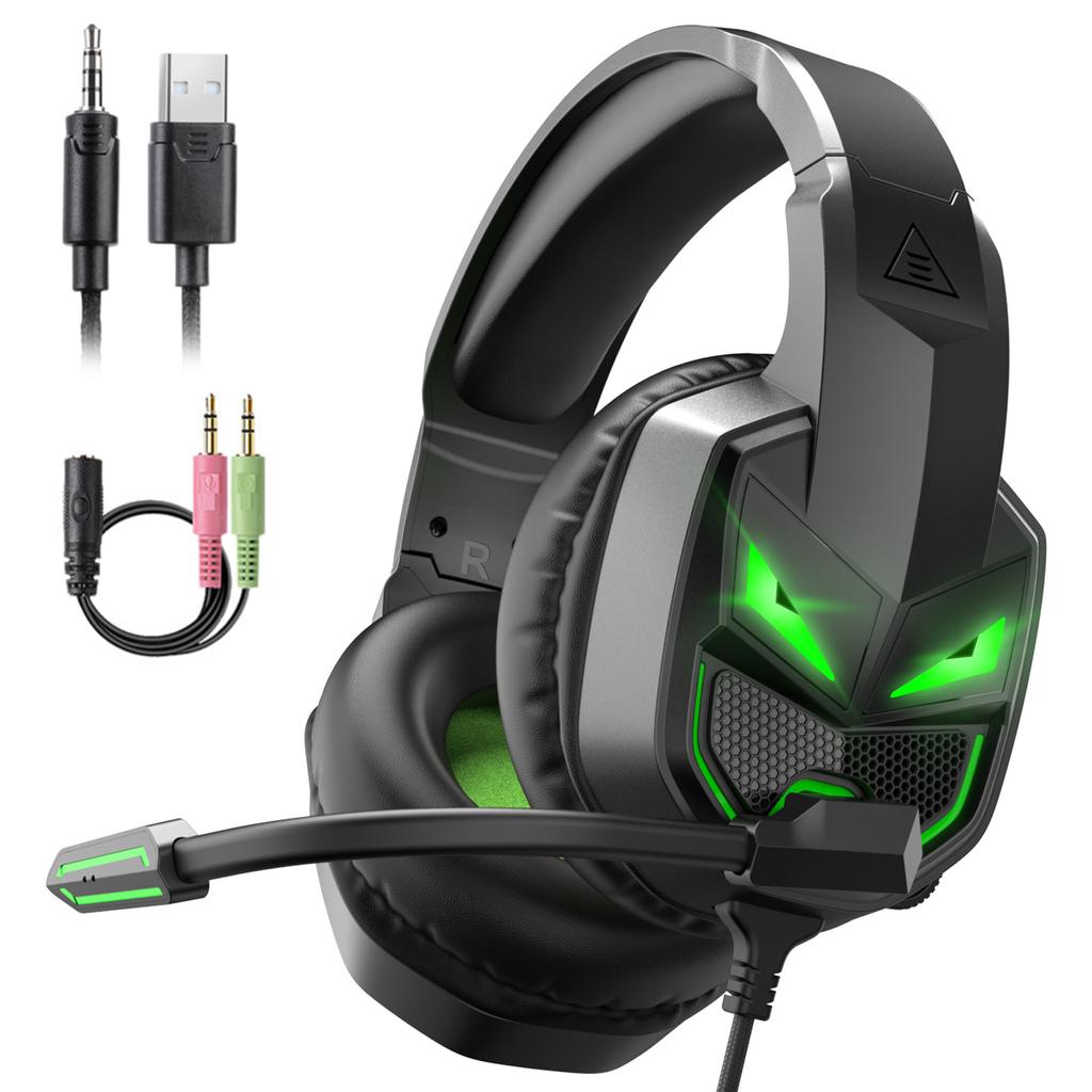 Cuffie USB Per Call Center Con Microfono A Cancellazione Del Rumore, Audio HD E Paraorecchie Morbidi, Cavo Da 1,8 M Per PC E Laptop
