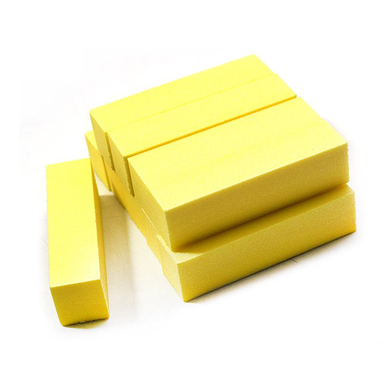 

Tofu Block Nail Art Sponge File - Polishing & Shaping Tool