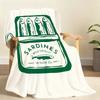 Colorful Retro Herringbone Pattern Blanket Soft Throw Blanket for Home Bedroom Bed Sofa Picnic Travel Office Cover Blanket Gift