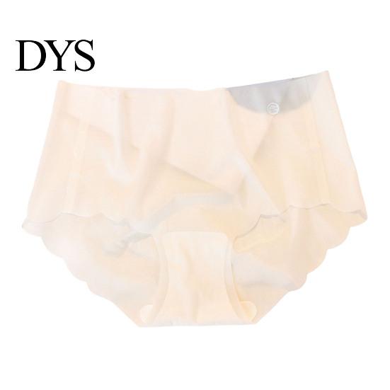 Daily Panties Women Mid Waist Seamless Thin High Elasticity Solid Lady Underpants Color Good Breathability Female Underwear Homewear Briefs