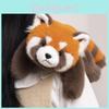 Süßes Panda Fuchs Plüschtier Waschbär Puppe Kinder Mädchen Geschenk Kissenpuppe 30cm 45cm 65cm