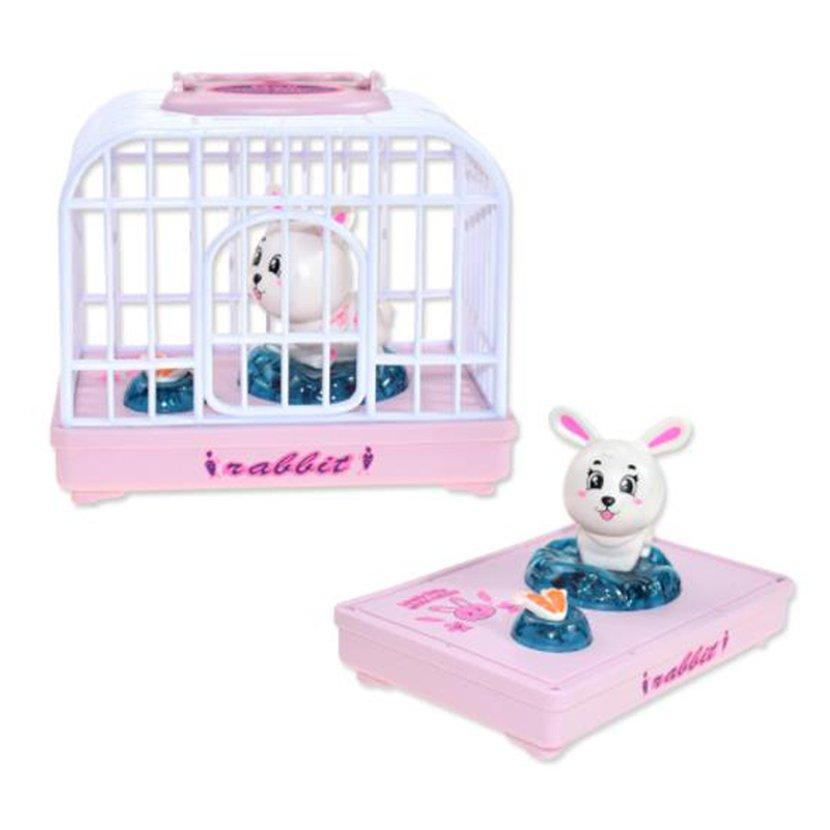 rabbit house toy