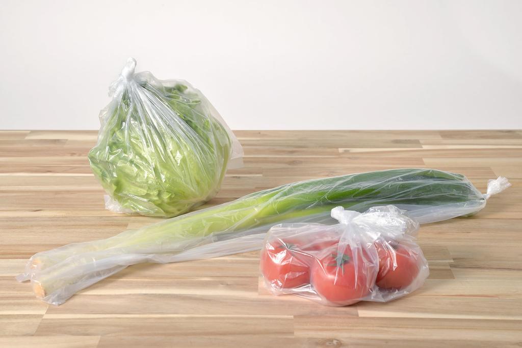 Strix Design Plastic Bags L Size Translucent Freshness Preservation Plastic Bags L Size 120 Pieces Contains Antibacterial Agent SA-226