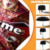 Custom Name Personalized Liverpool Football Club Print Umbrella, Auto Open Close, 8‑Rib Sturdy Frame, Commute Camping Hiking Use, Birthday Gift