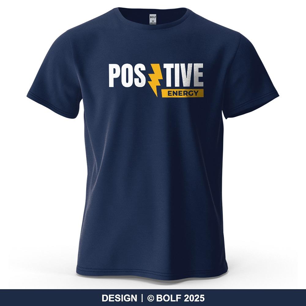 

Men s Positive Graphic Short Sleeve T-Shirt Breathable Vintage Printed Tops Tee for Women Summer Casual Sportswear M