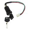 ABS Metal Switch Black Ignition Key Car Accessories