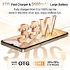 CUBOT X100 Smartphone 5G Android 15, 6.88'' HD+ 120Hz, 16GB+256GB, MTK 7025, 64MP+16MP, 5100mAh/33W, 1.72" Rear Display, 5G Dual SIM/NFC/Dual Speakers