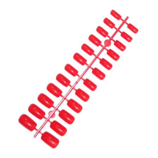 Jednobarevné kreativní záplaty na nehty Dekor Odnímatelné