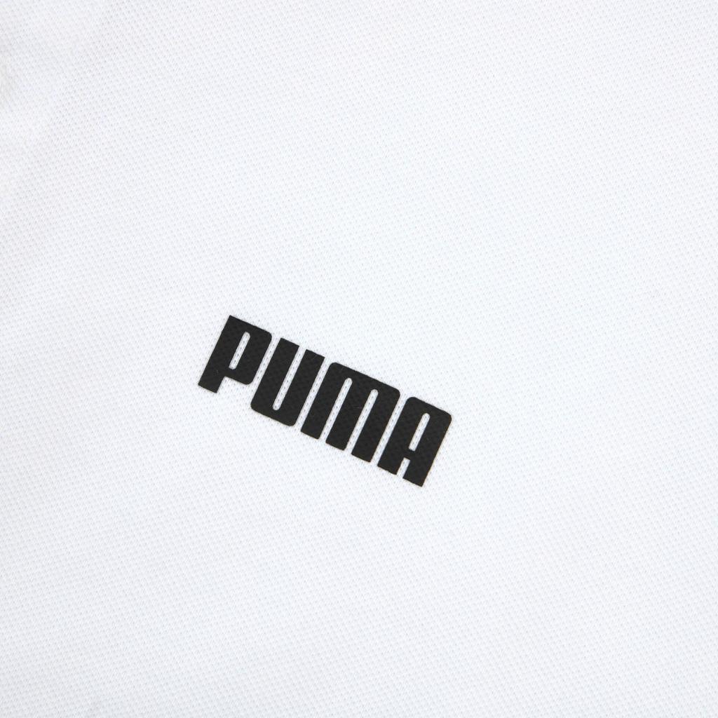 New PUMA Polo Shirts Men's White 690644-02
