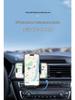15W Car Wireless Charger & Phone Holder for Apple & Android with Three-Axis Linkage