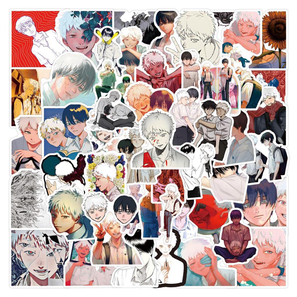 50 Summer Hikaru Died Graffiti Sticker Sheets for Suitcase & Notebook Decoration