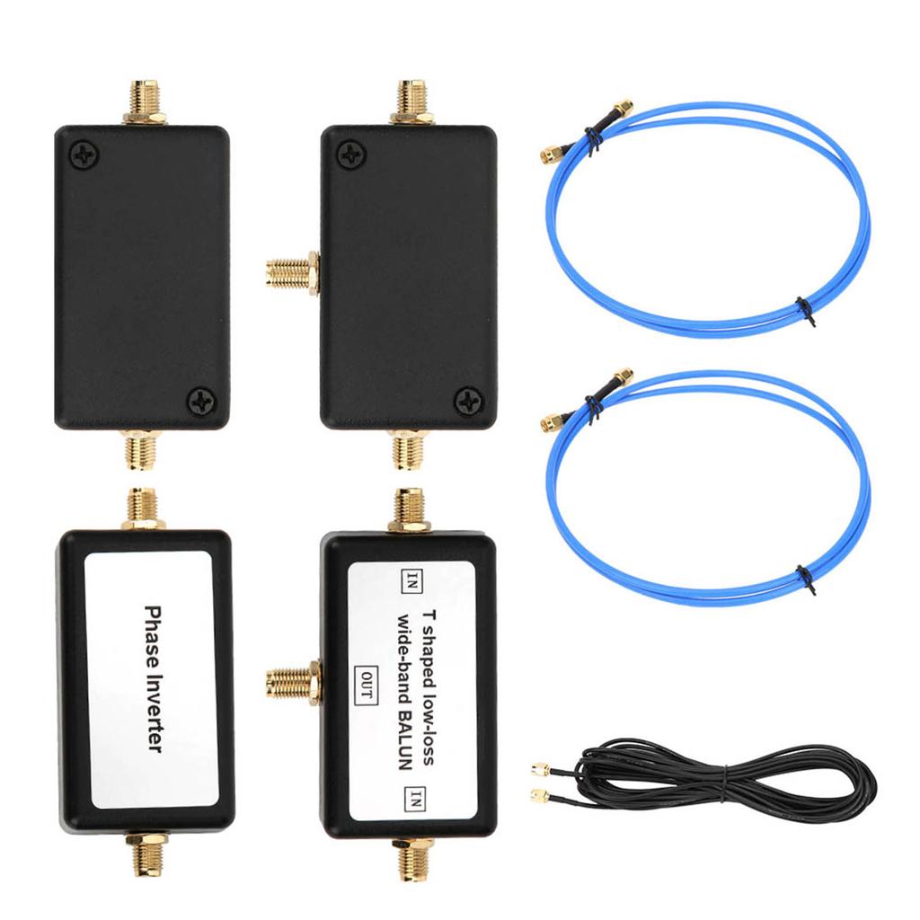 Magnetic Antenna Portable Passive Loop Antennas HF Response 10kHz to 30 MHz 250 mW