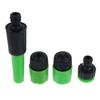 Garden Hose Quick Connector Compatible with Most Hoses Leak-proof Multi-functional Adapter for Home Outdoor Garden Yard Use