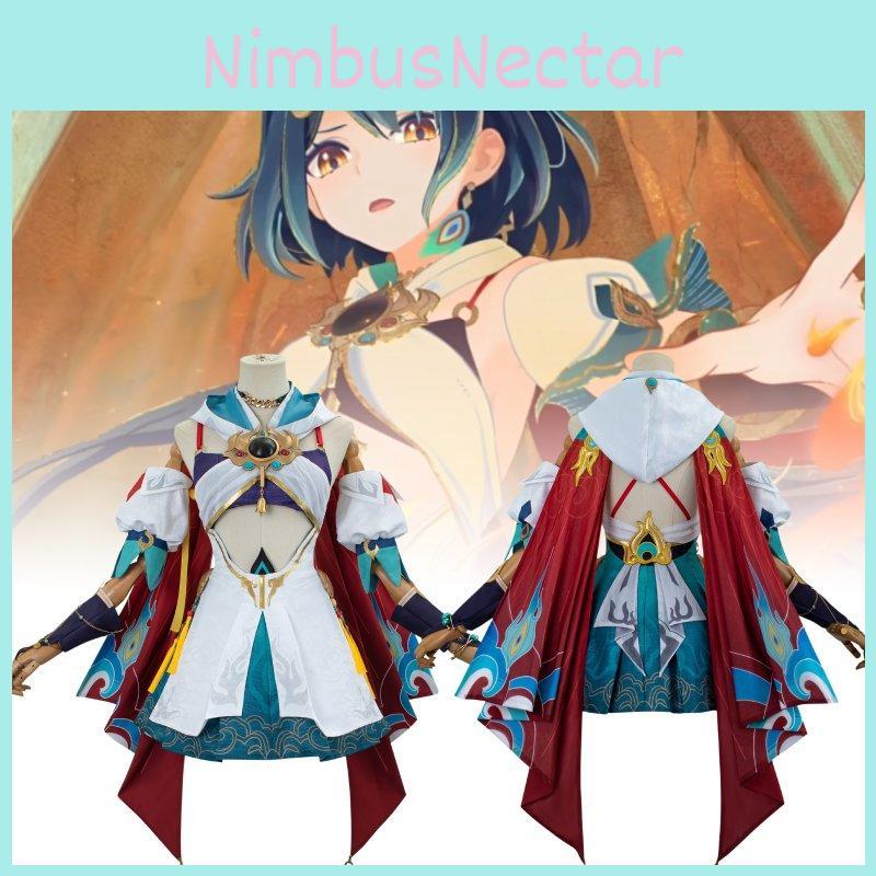 Star Honkai Rail Character Yunli Role Play Cosplay Costume Performance Clothes