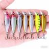 Submerged Minnow Lua Lure5cm3gDouble Hook Bionic Bait Long Casting Special Freshwater Seawater Universal Bass Fish Topmouth Cult