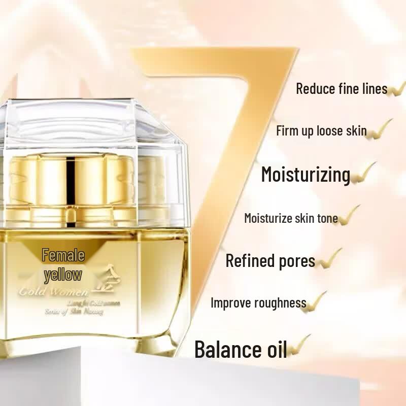 LIANGFEL Woman's Gold Anti-Wrinkle Cream