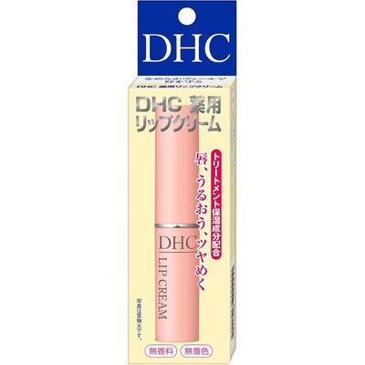 Medicated Lip Cream Unscented Moisturizing Lipstick Balm DHC S469