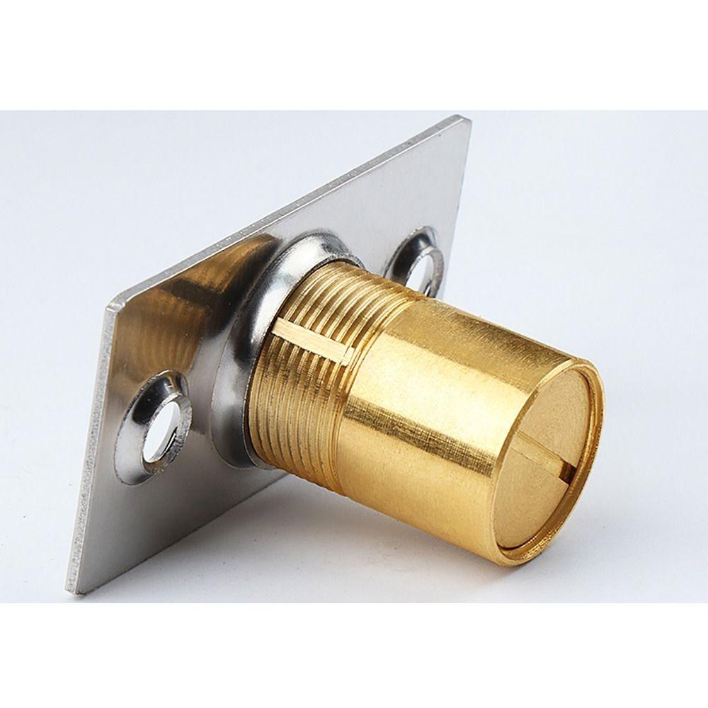 1Set with Screws Closet Door Ball Catch Spring Roller Ball Door Latch Set New Door Stopper