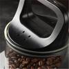 Clear Container Coffee Cans Vented and Vacuum Sealed Beans Fresh Keeping Tank Moisture Proof Storage