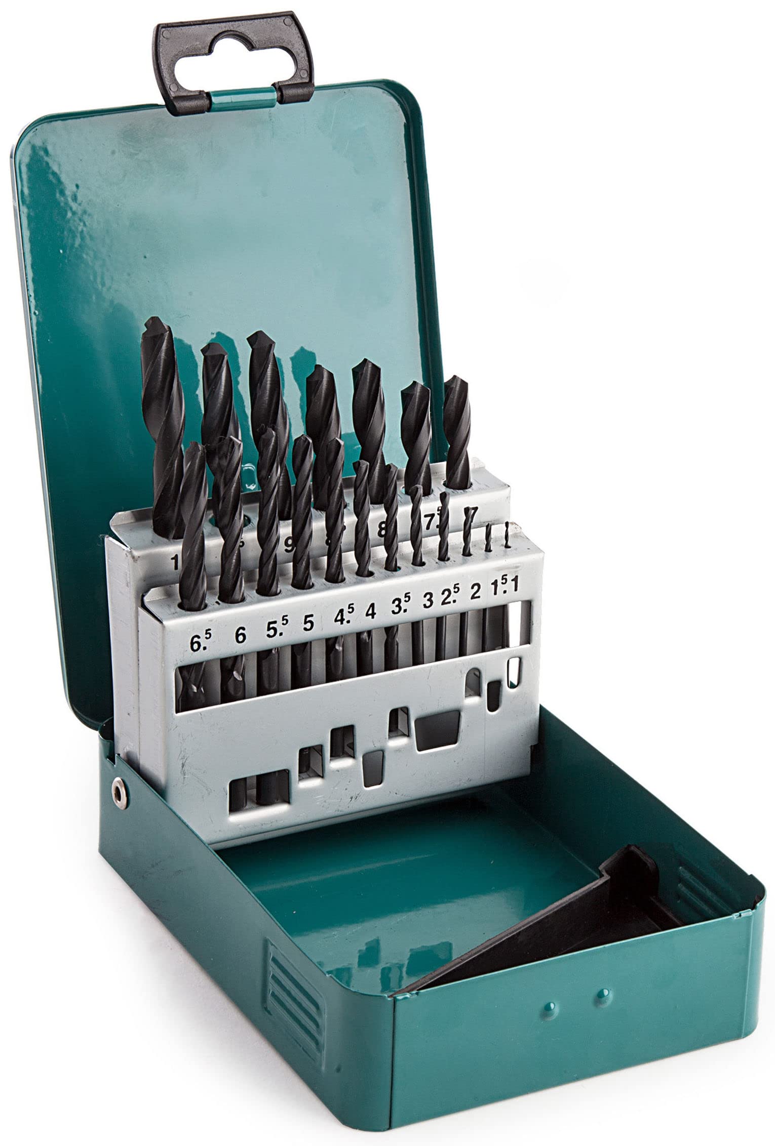 

Makita Drill Bit DIN338 Set of 19 Case Included Twist Drill Drill Bit for Ironwork [Product]