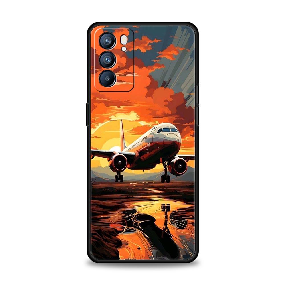 

Travel-Nspired Airplane Route Phone Case For Oppo A17 A31 A54 A57 A78 A79 A98 Find X5 X6 Reno 6 7 8 10 11 12 13 F Pro Soft TPU Oppo Find X5