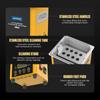 AUTOOL CT80 Professional 1.6L Injector Cleaning Tank Digital Cleaner With Heater Hot Water