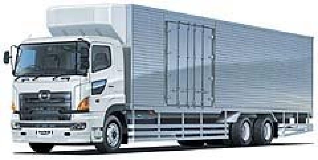 

Aoshima Bunka Kyozai Большой грузовик на заказ Hino Profia Рефрижератор 1/32 №19