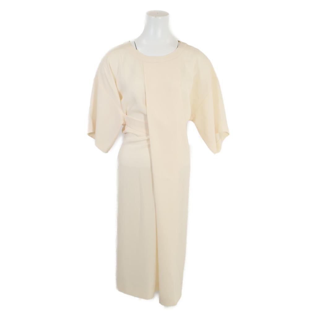 Maison Margiela 2020 S51CU0154 acetate dress dress 38 beigeUsed