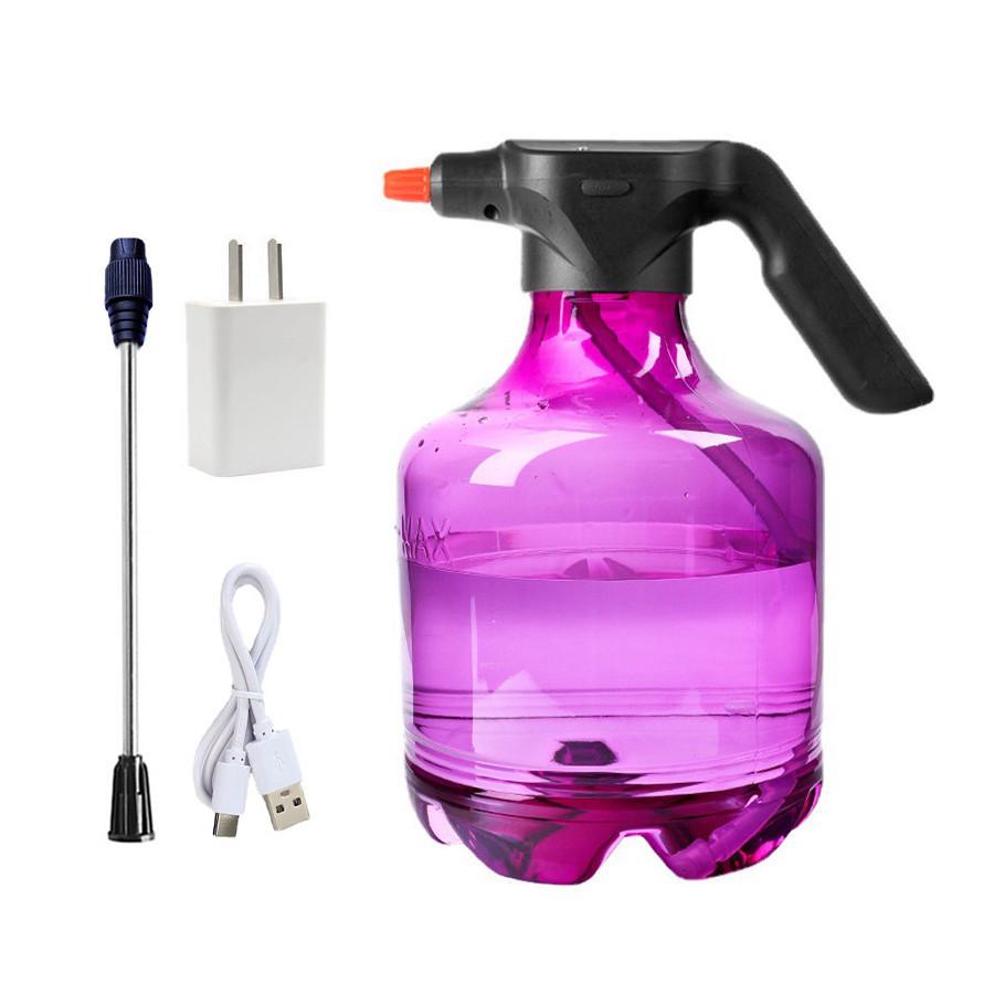 3L Electric Sprayer with Charger - Disinfection, Mist, Watering, and Humidifying Can for Home and Garden.