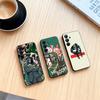 MF-DOOMs-Rapper Phone Case For Samsung Galaxy A73,A72,A71,A70,A53,A52,A51,Others Soft Black Cover