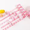 Beautiful Cherry Blossom Pattern Pink Washi Tape, Spring Flower Tape, Scrapbook Journaling and Artwork Decoration, DIY Gifts