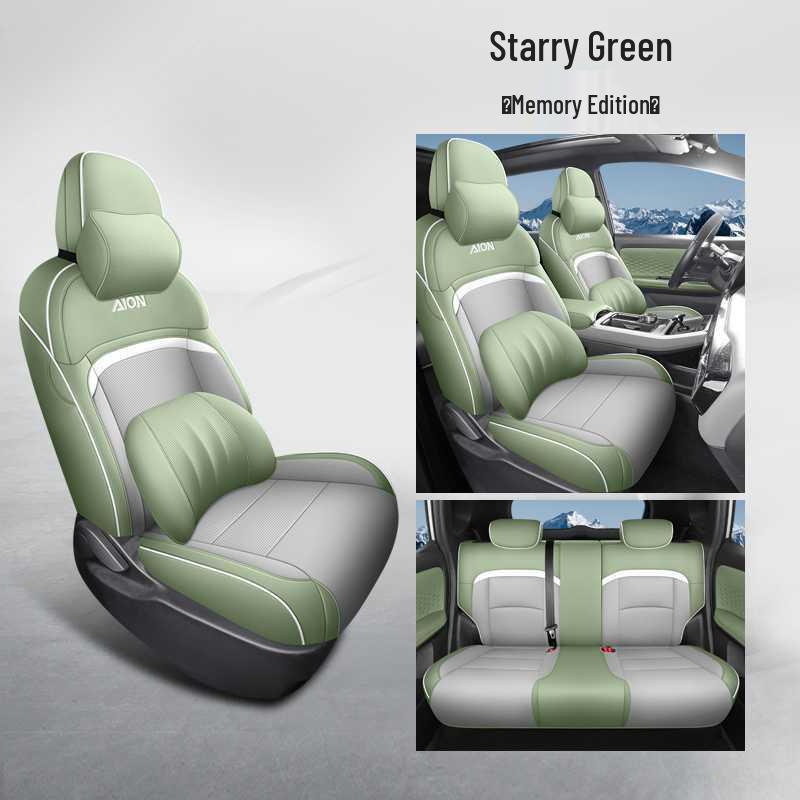 Car Seat Cushion for GAC AION Y Plus - All-Season Universal Full Coverage