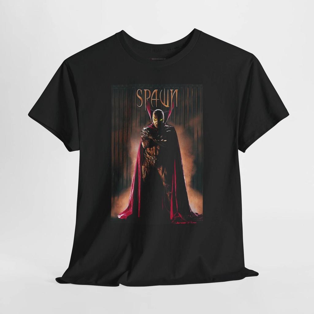 Spawn 1997 Retro Filmplakat Horror Unisex Grafik-T-Shirt