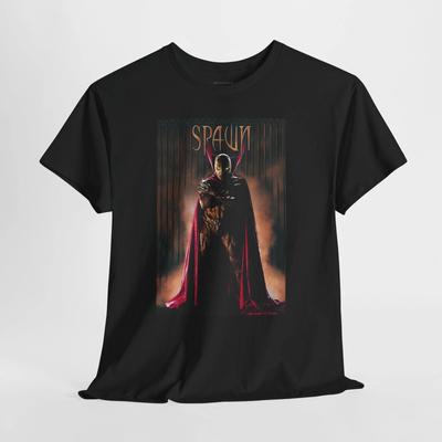 Spawn 1997 Retro Filmplakat Horror Unisex Grafik-T-Shirt
