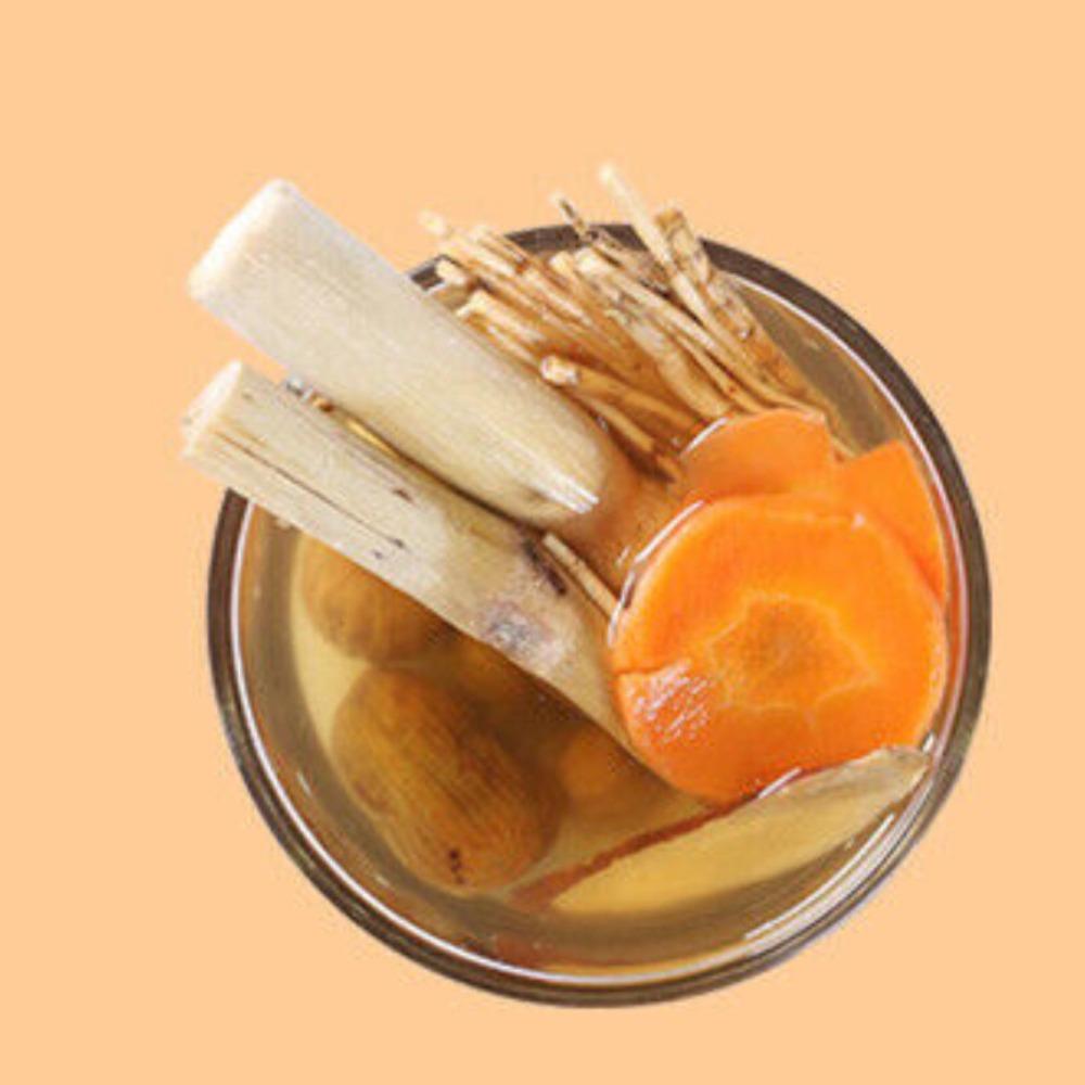 Maogen Chinese Herbal Tea Sugar Cane Fig Natural Healthy Drink