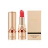 The First Genature Sheer Velvet Lipstick (Pink Coral) / Soft, High-pigmentation, 24H Long-lasting