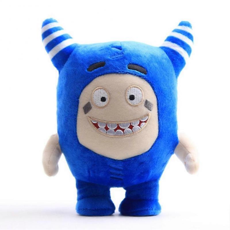  Plush Oddbods Cartoon Toys Dolls Soft Cute Bubbles Oddbods Plush Toy