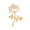 Little Prince Rose Brooch, High-End Women'S Exquisite Imitation Shell Brooch, Niche Design Sense, Pin, Suit And Accessories