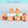 Capybara Pvc Cartoon Action Figures Model Toys Desktop Decoration Gifts Kids