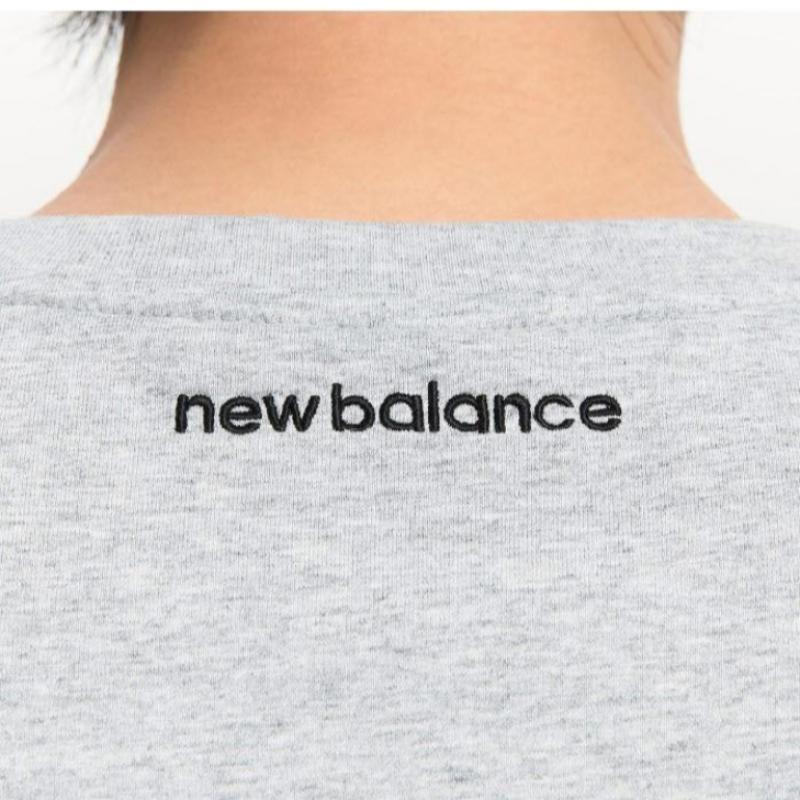 New Balance Public Small Logo Short Sleeve Tee   Nbnee21013 Ac