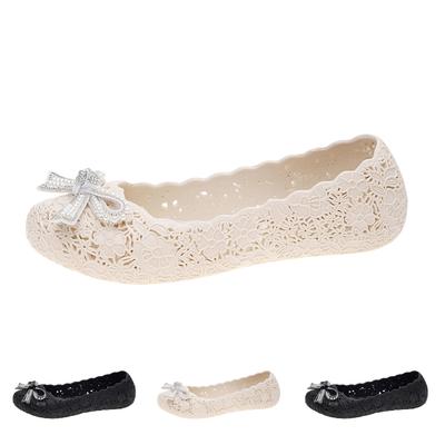 Women's Summer Sandals Closed-toe Sandals Flat Sandals Comfortable Mesh Shoes