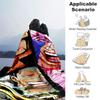 1pc One Piece Adventure Soft Throw Blanket Flannel All Season Light Weight Living Room/Bedroom Warm Blanket. M7270128