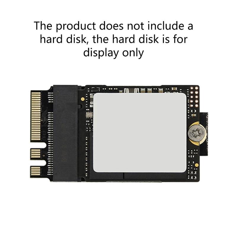 M.2 A+E NVMe SSDs to PCIExpress4.0 Host Controller Expansion Card, Supports 2242 NVME SSDs